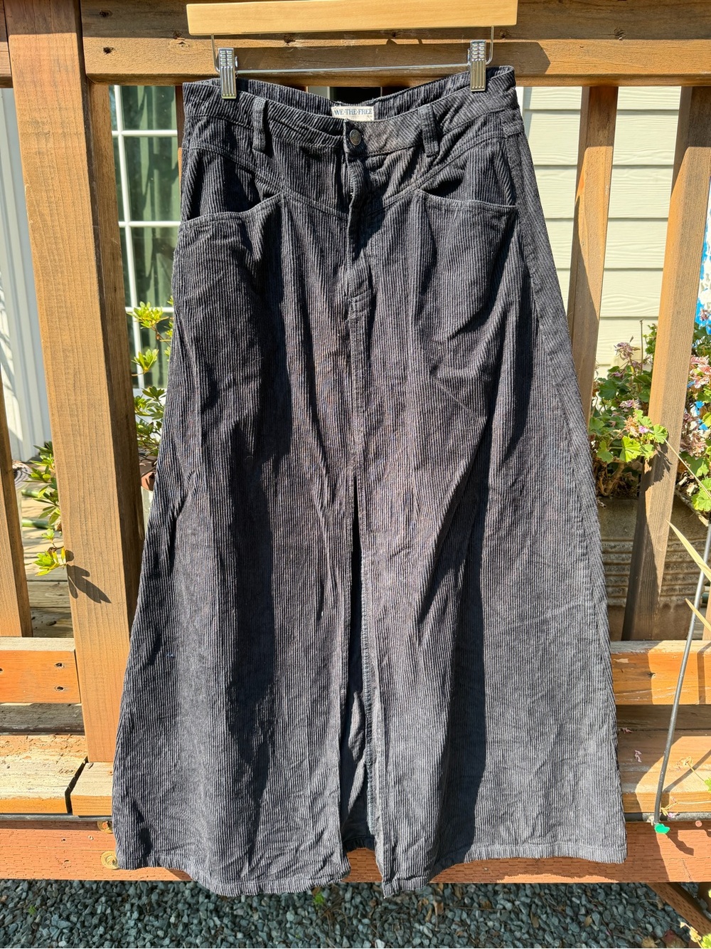 We The Free Corduroy Maxi Skirt